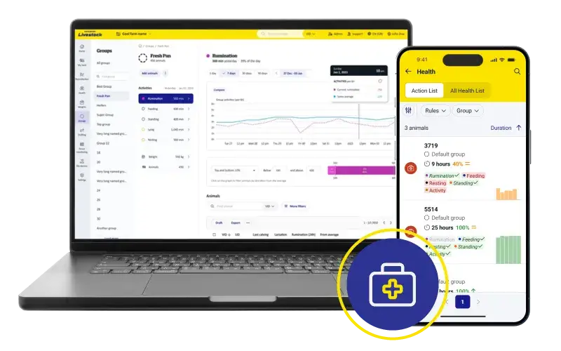 Health alerts software