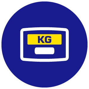 Autonomous weighing scales